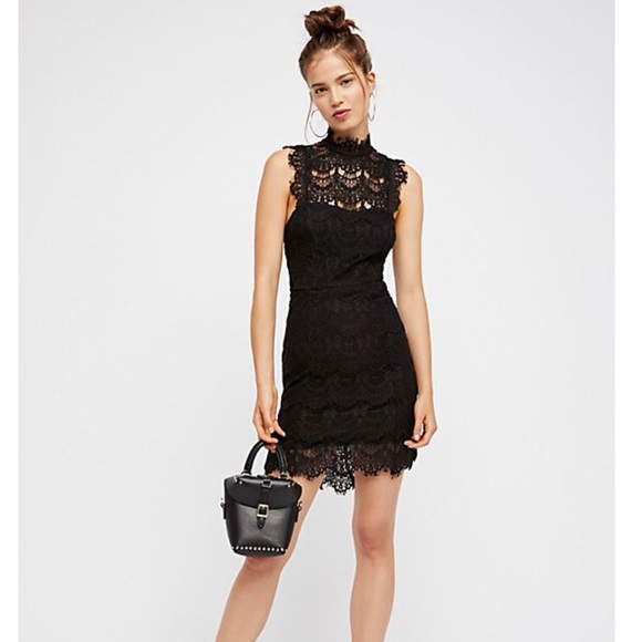 Free People Dresses & Skirts - NWT Free People daydream bodycon lace dress